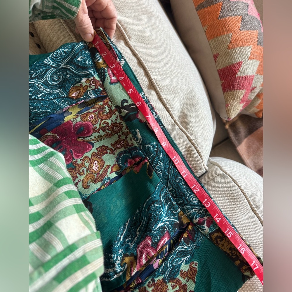 J. Peterman Maxi Floral Skirt - Picture 7 of 8